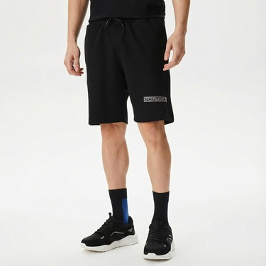  Nautica Erkek Siyah Standart Fit Şort