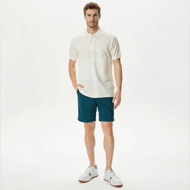  Nautica Erkek Beyaz Classic Fit Polo