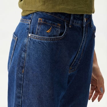  Nautica Kadın Mavi Jean