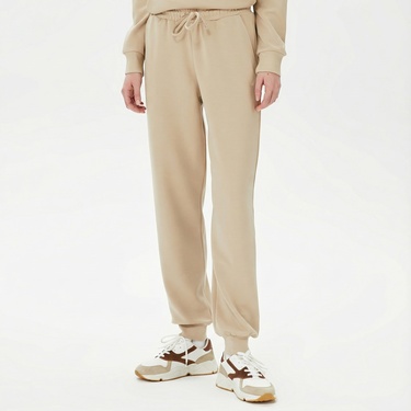  Nautica Kadın Kırık Beyaz Relaxed Fit Eşofman Altı