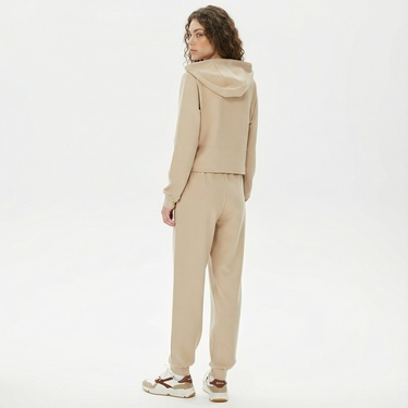  Nautica Kadın Kırık Beyaz Relaxed Fit Eşofman Altı