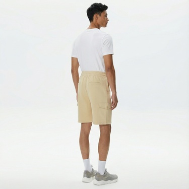  Nautica Erkek Bej Standart Fit Şort