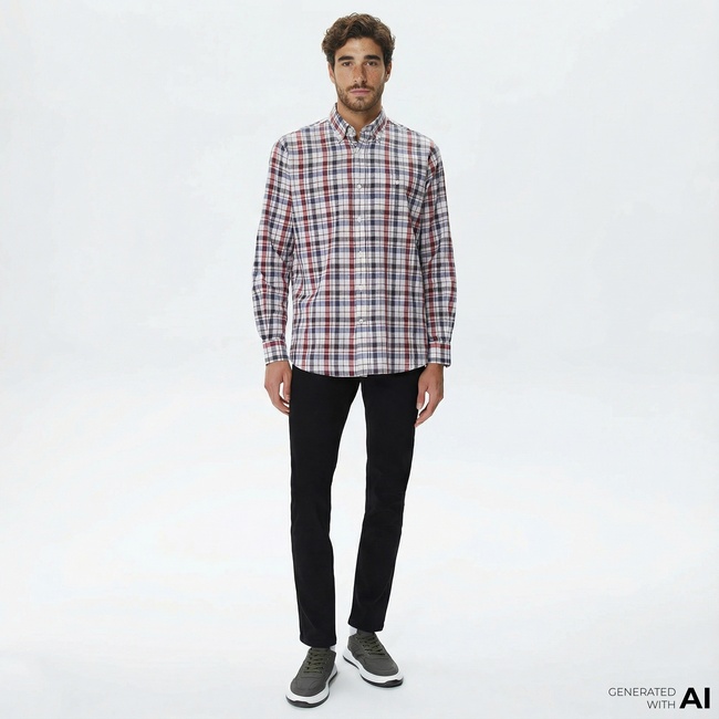  Nautica Erkek Siyah Slim Fit Jean Pantolon