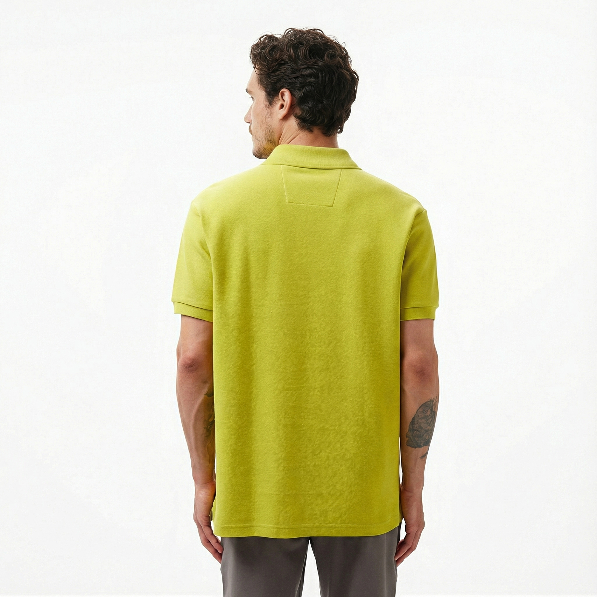  Nautica Erkek Yeşil Classic Fit Kısa Kollu Polo Yaka T-Shirt