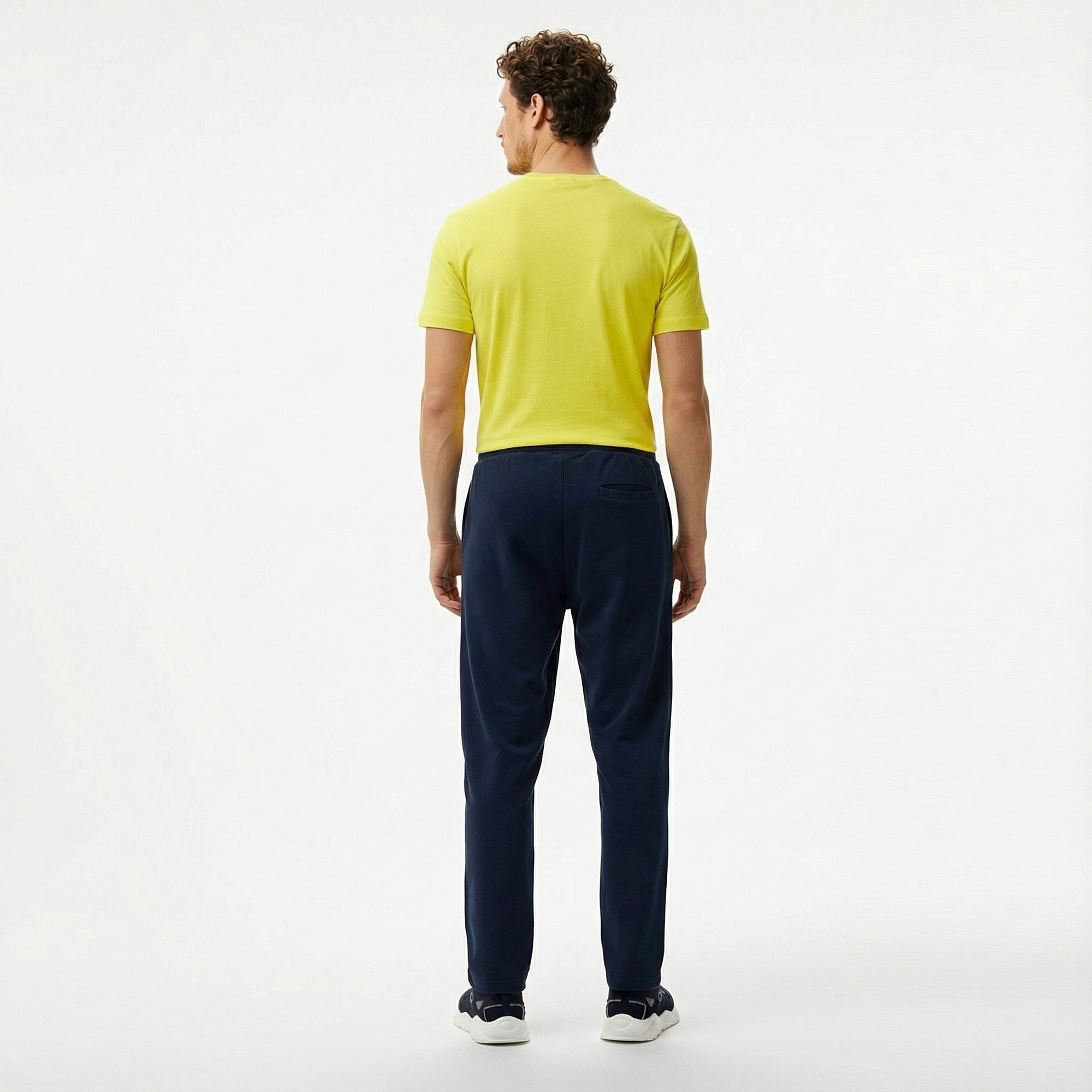 Nautica Erkek Lacivert Standart Fit Eşofman Altı