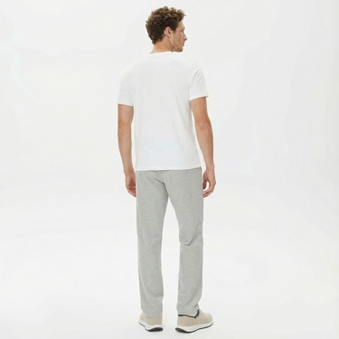  Nautica Erkek Gri Standart Fit Eşofman Altı