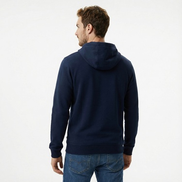  Nautica Erkek Lacivert Standart Fit Sweatshirt