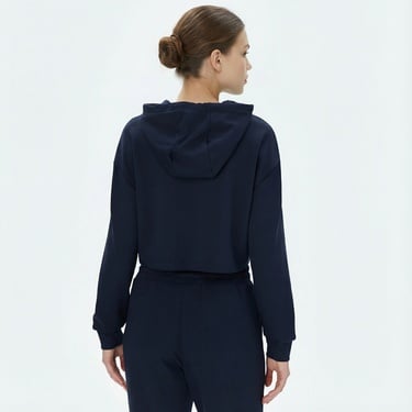  Nautica Kadın Lacivert Hoodie