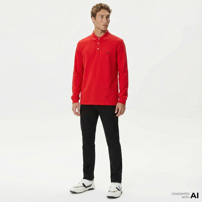  Nautica Erkek Siyah Slim Fit Pantolon