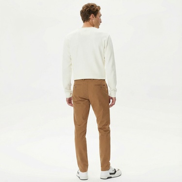  Nautica Erkek Bej Slim Fit Pantolon