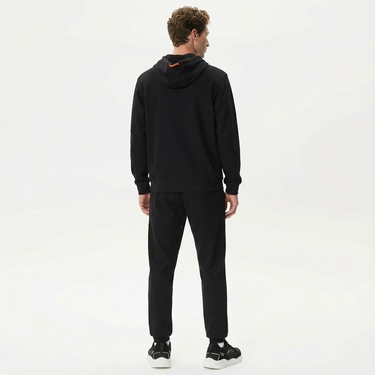  Nautica Erkek Siyah Standart Fit Eşofman Altı