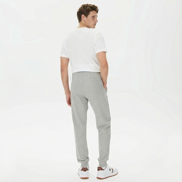  Nautica Erkek Gri Standart Fit Eşofman Altı