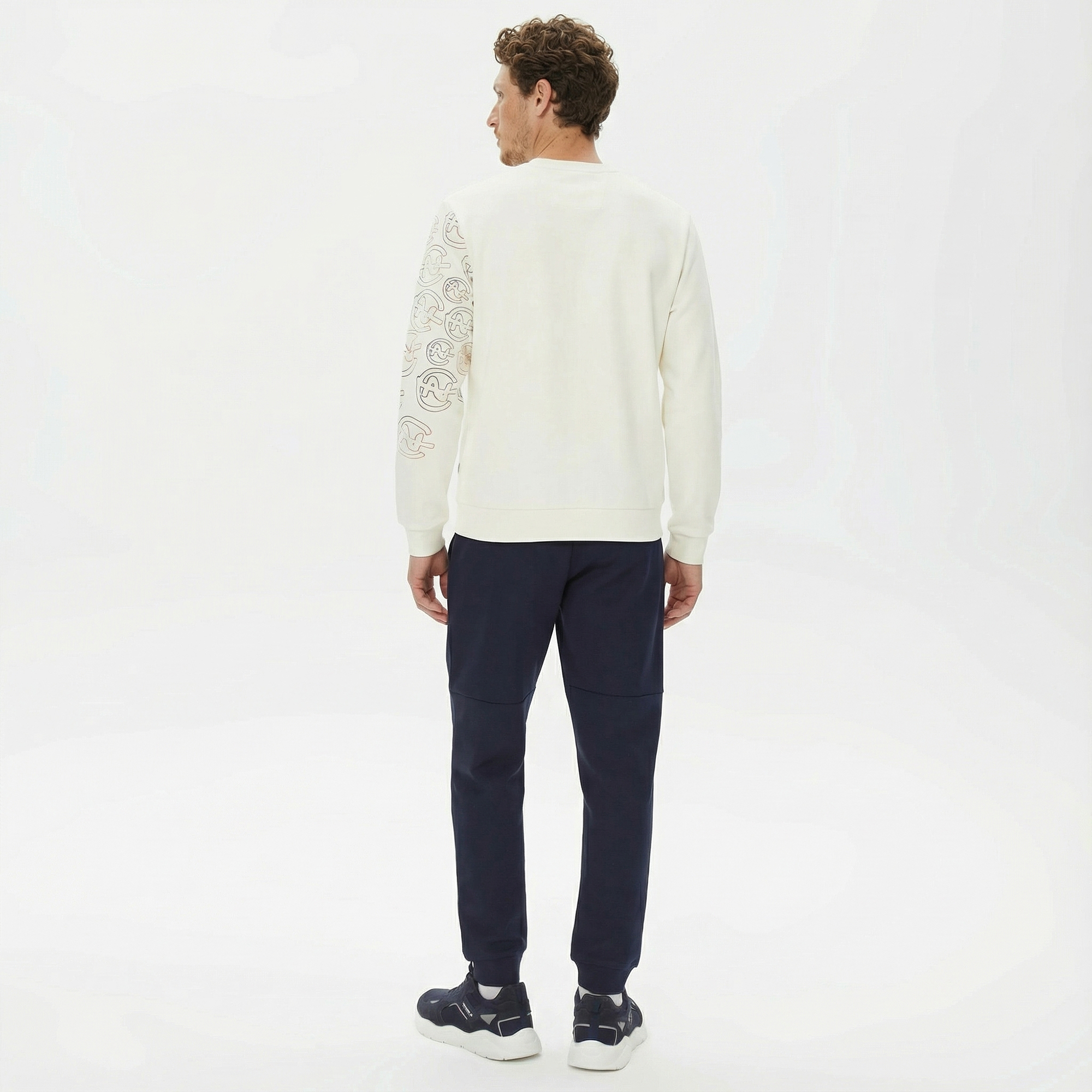  Nautica Erkek Lacivert Standart Fit Eşofman Altı