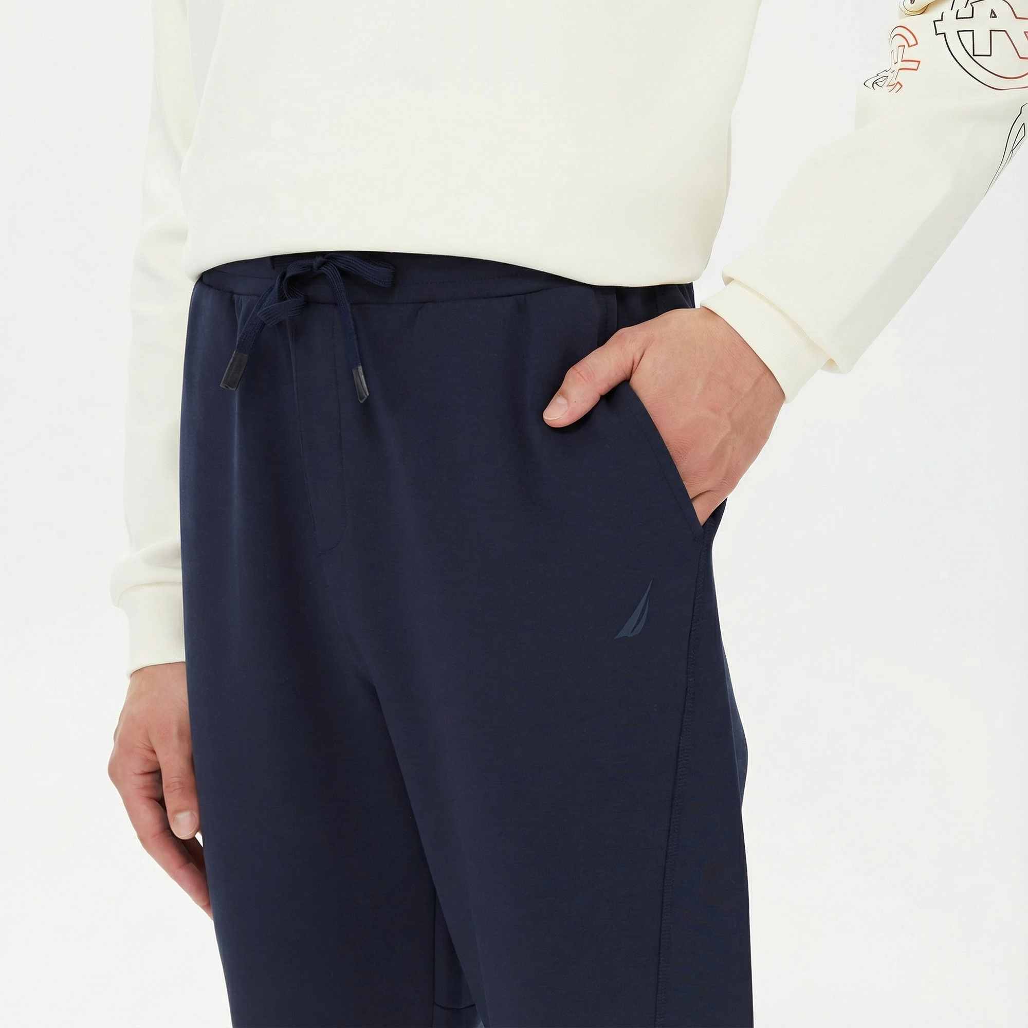  Nautica Erkek Lacivert Standart Fit Eşofman Altı