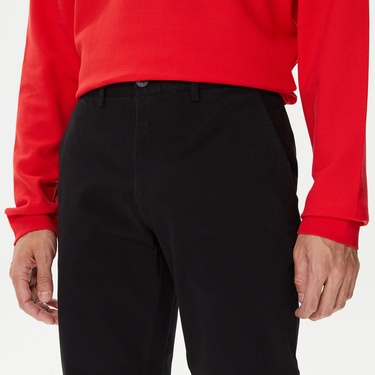  Nautica Erkek Siyah Slim Fit Pantolon