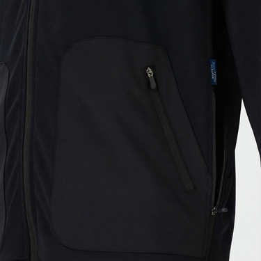  Nautica Erkek Siyah Standart Fit Kapüşonlu Sweatshirt