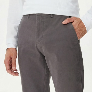  Nautica Erkek Gri Slim Fit Pantolon