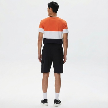  Nautica Erkek Siyah Standart Fit Şort