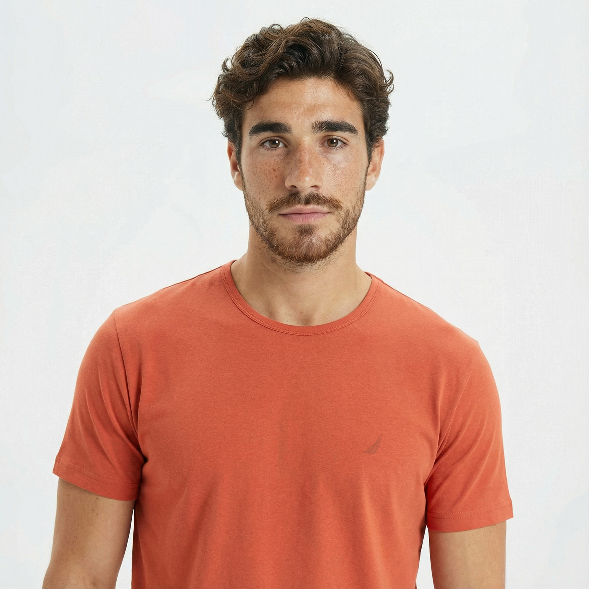  Nautica Erkek Turuncu T-Shirt