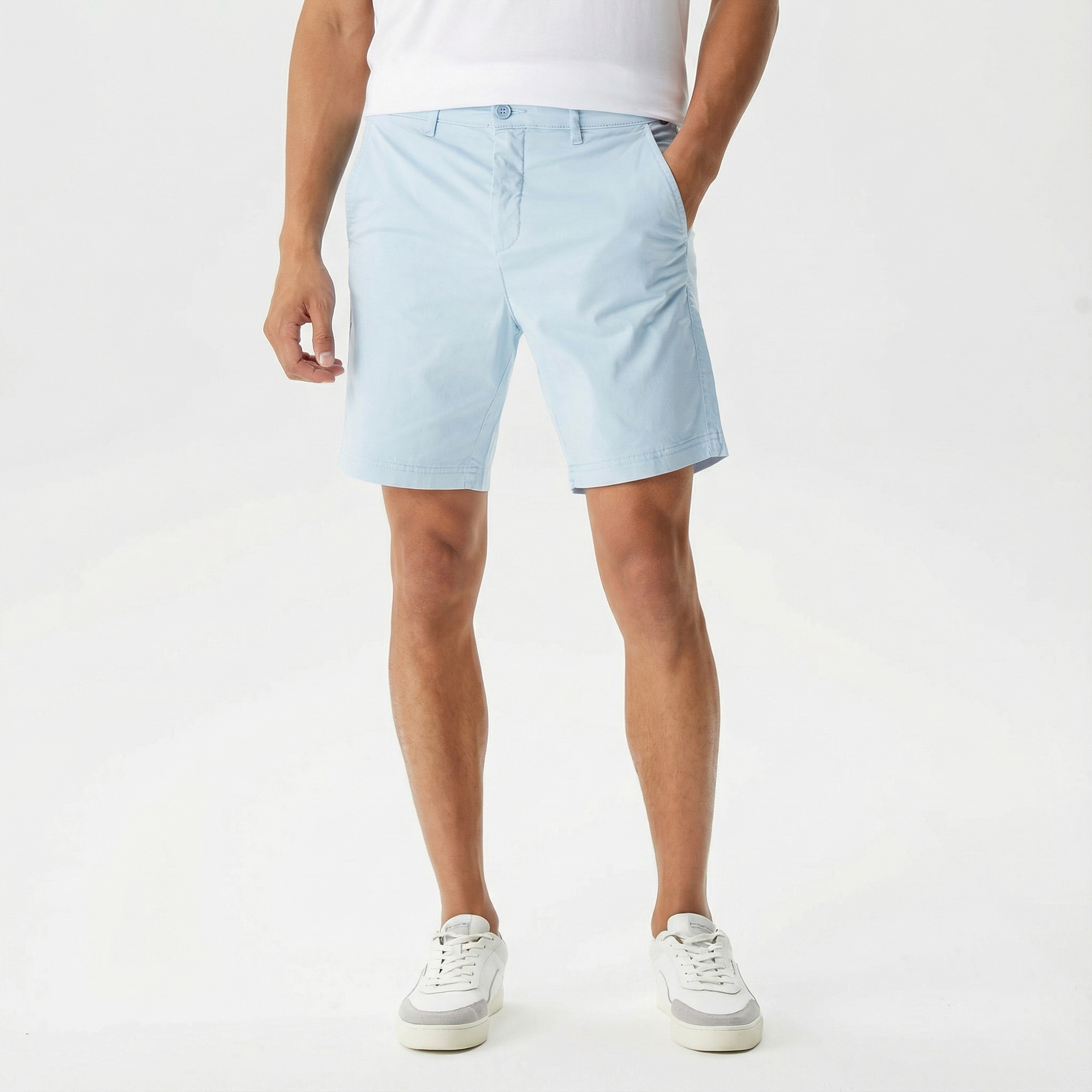  Nautica Erkek Mavi Bermuda