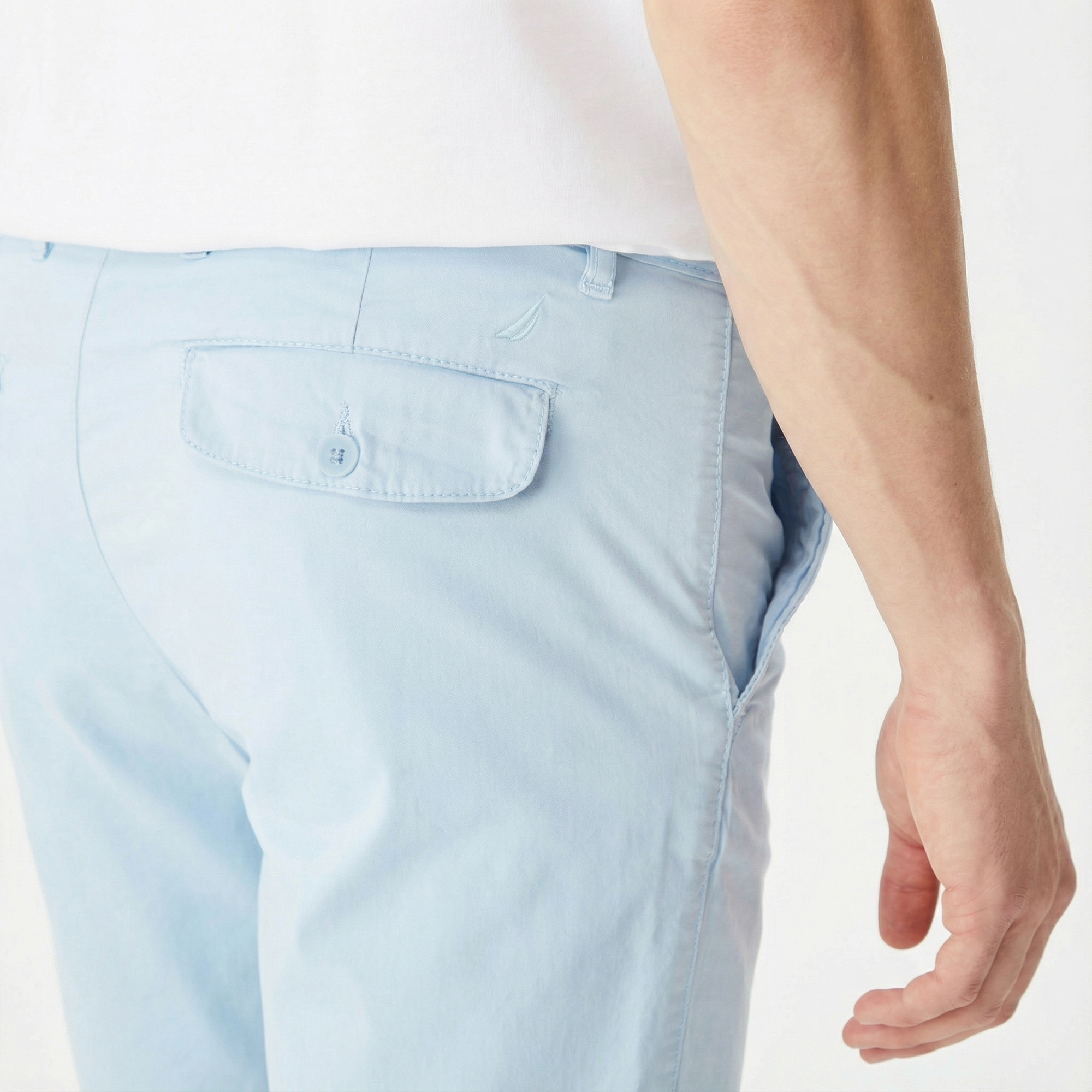  Nautica Erkek Mavi Bermuda