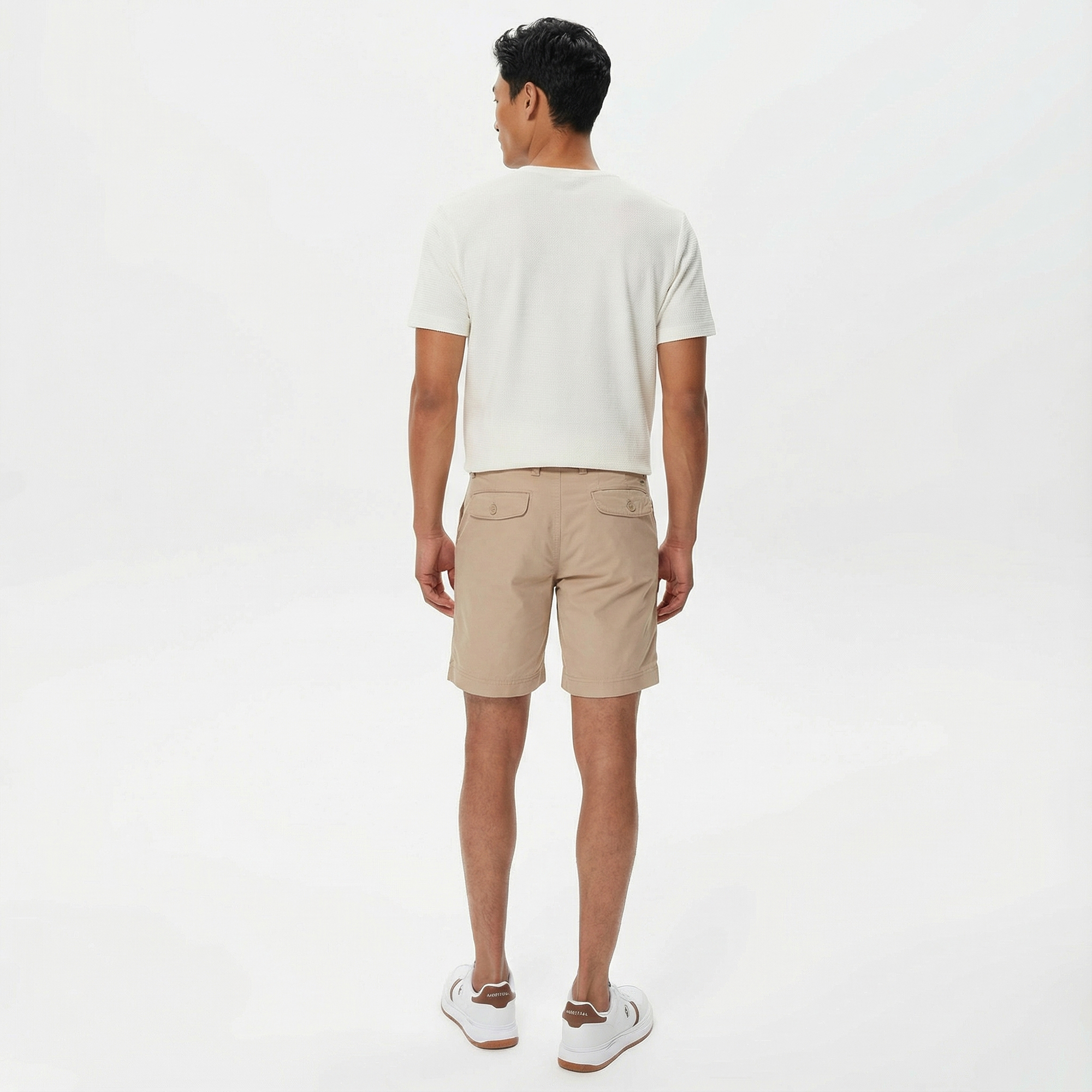  Nautica Erkek Bej Bermuda