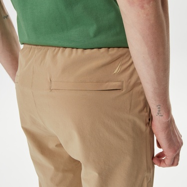  Nautica Erkek Bej Jogger Pantolon