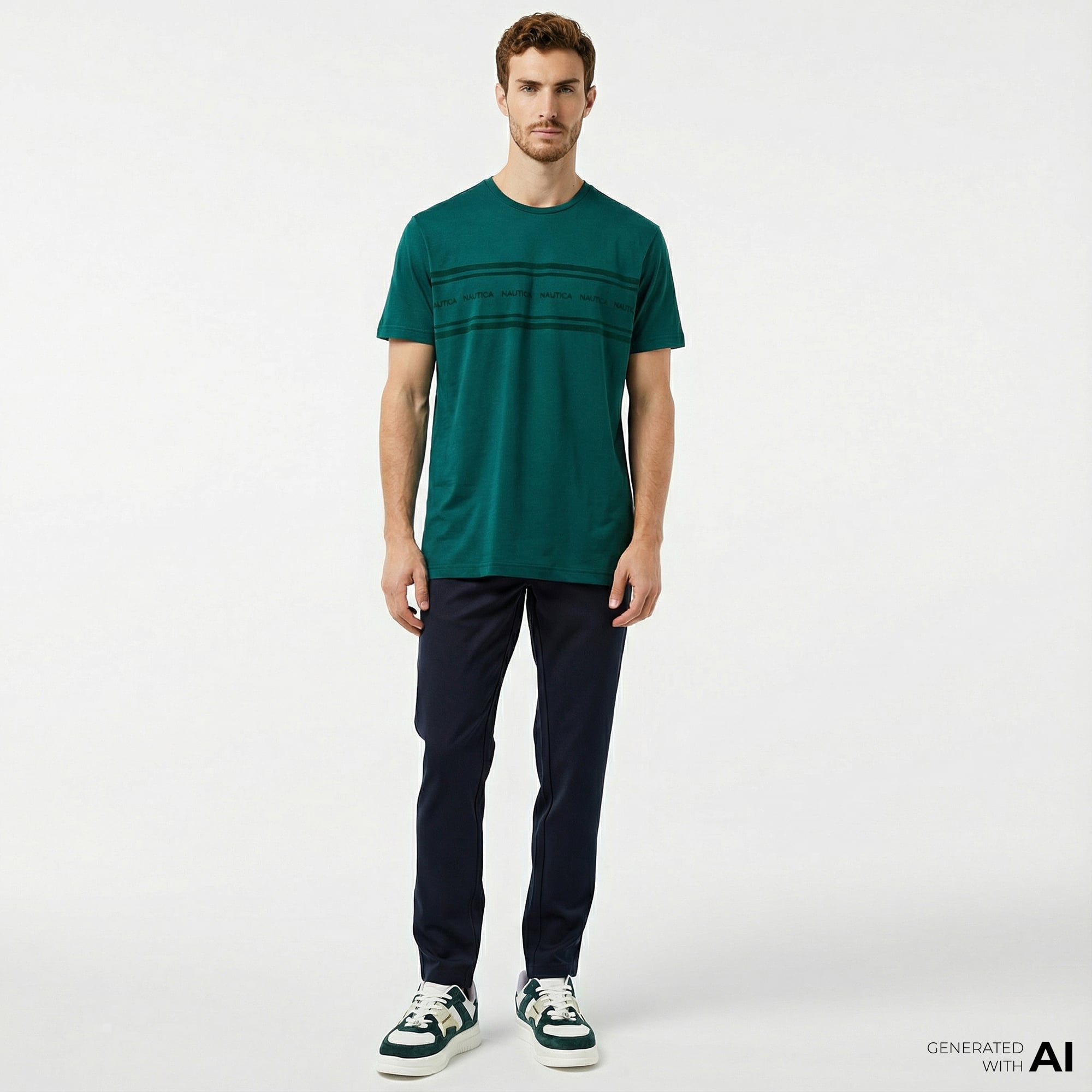  Nautica Erkek Lacivert Jogger Fit Pantolon