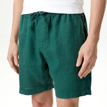  Nautica Erkek Yeşil Bermuda