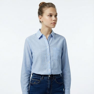  Nautica Kadın Lacivert Jean Pantolon