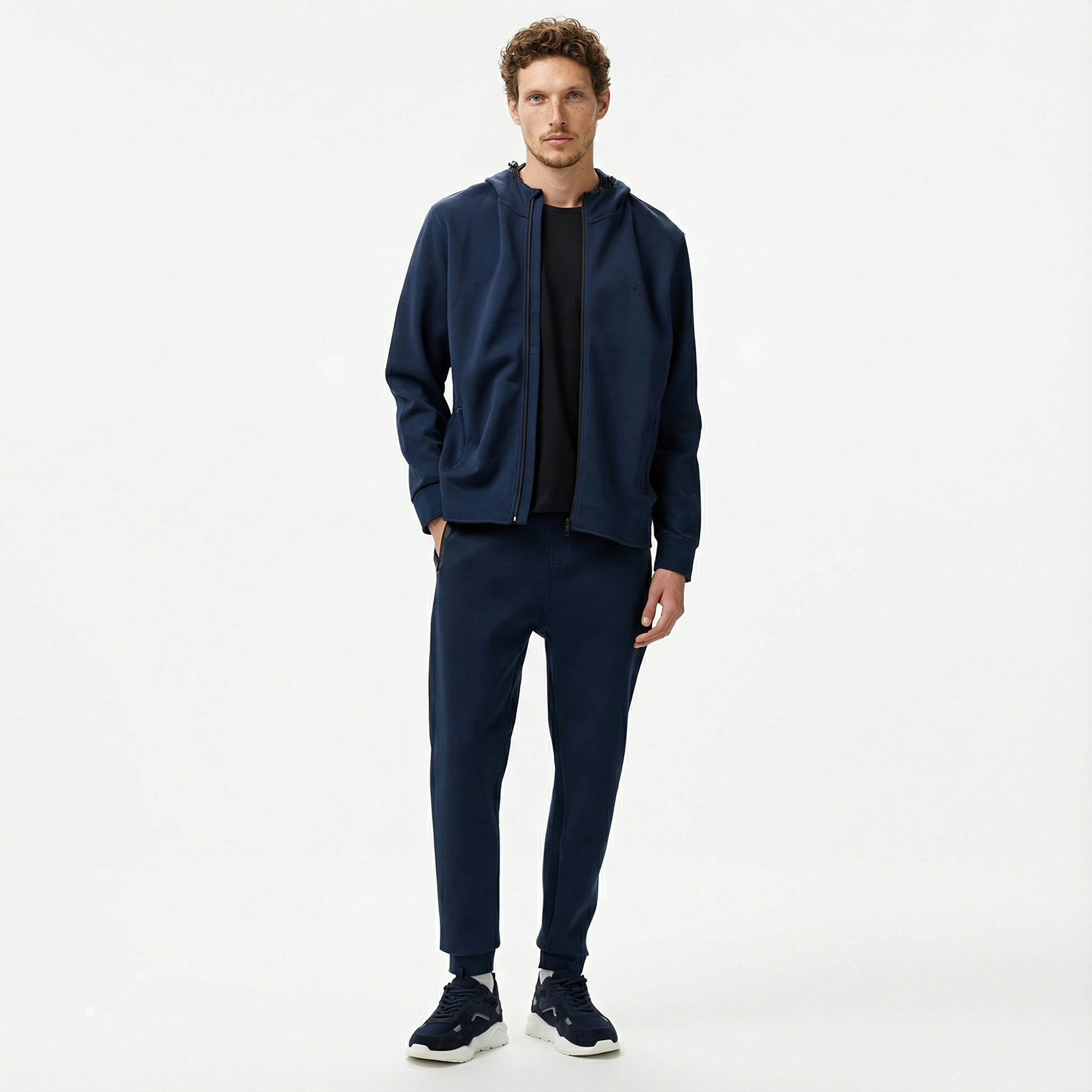  Nautica Erkek Lacivert Regular Fit Sweatshirt