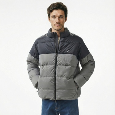  Nautica Erkek Gri Mont