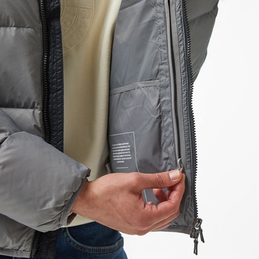  Nautica Erkek Gri Mont