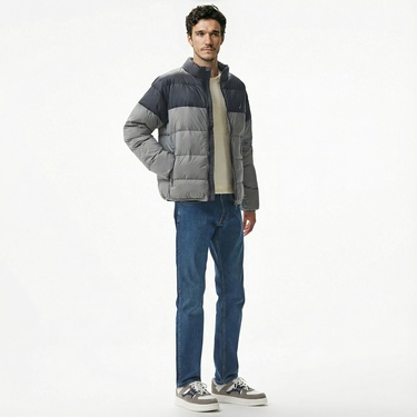  Nautica Erkek Gri Mont