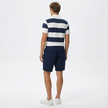  Nautica Erkek Lacivert Bermuda