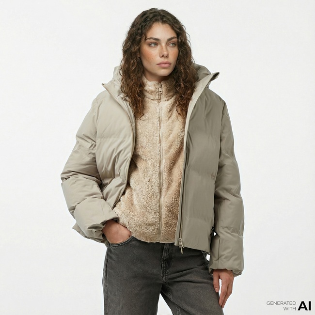  Nautica Kadın Bej Mont