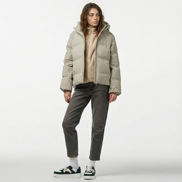  Nautica Kadın Bej Mont