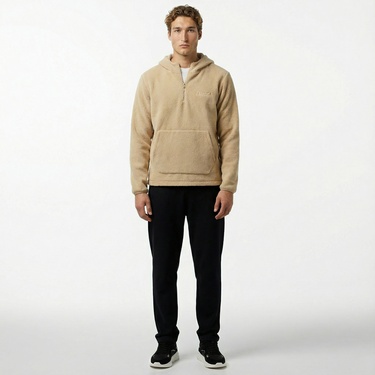  Nautica Erkek Bej Regular Fit Sweatshirt