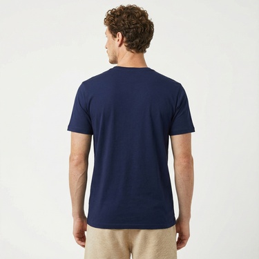  Nautica Erkek Lacivert Standart Fit T-Shirt