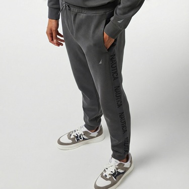  Nautica Erkek Gri Eşofman Altı