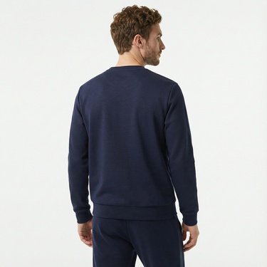  Nautica Erkek Lacivert Regular Fit Sweatshirt