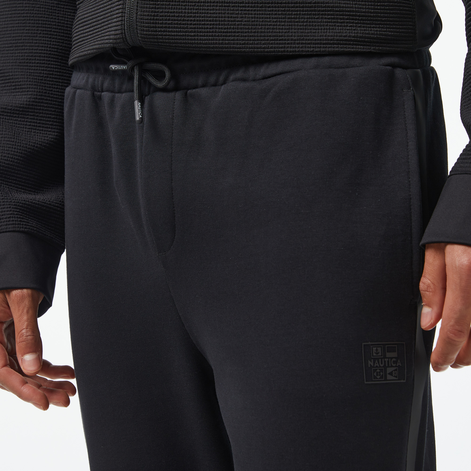  Nautica Erkek Siyah Eşofman Altı