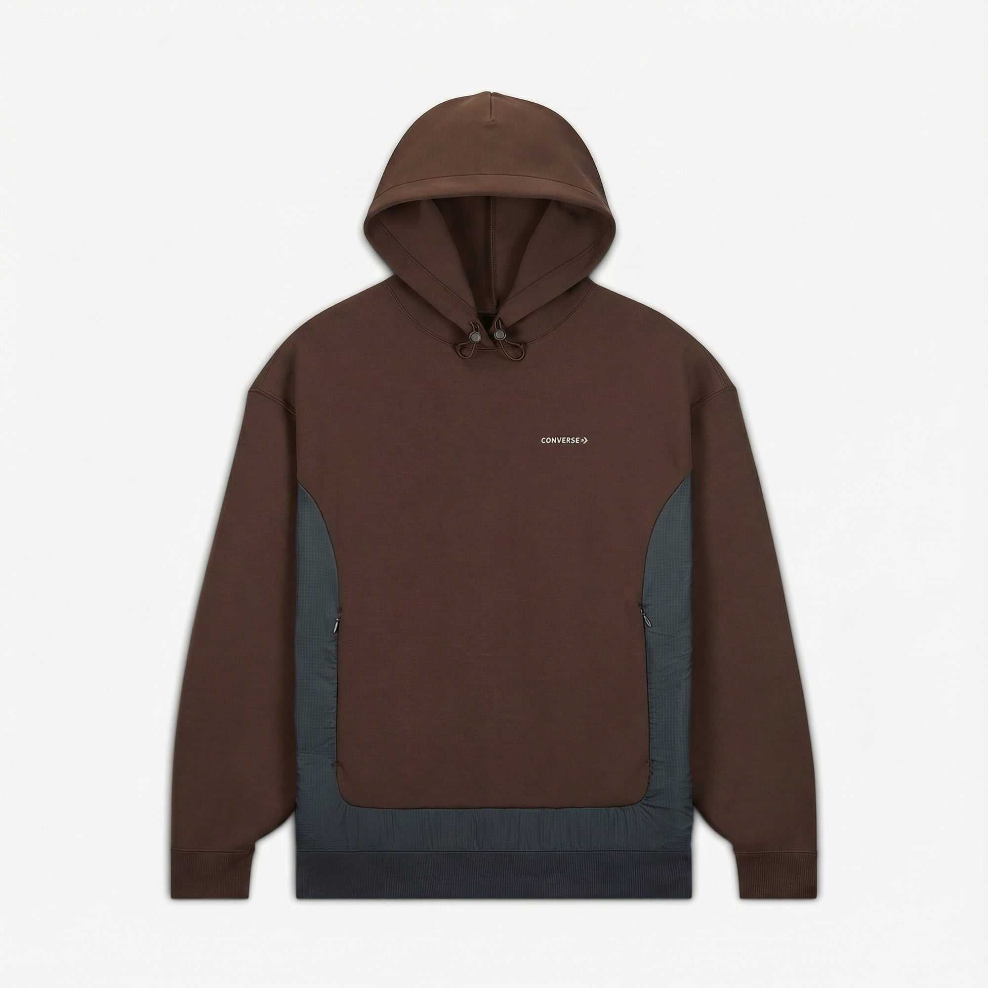 Converse Erkek Kahverengi Hoodie