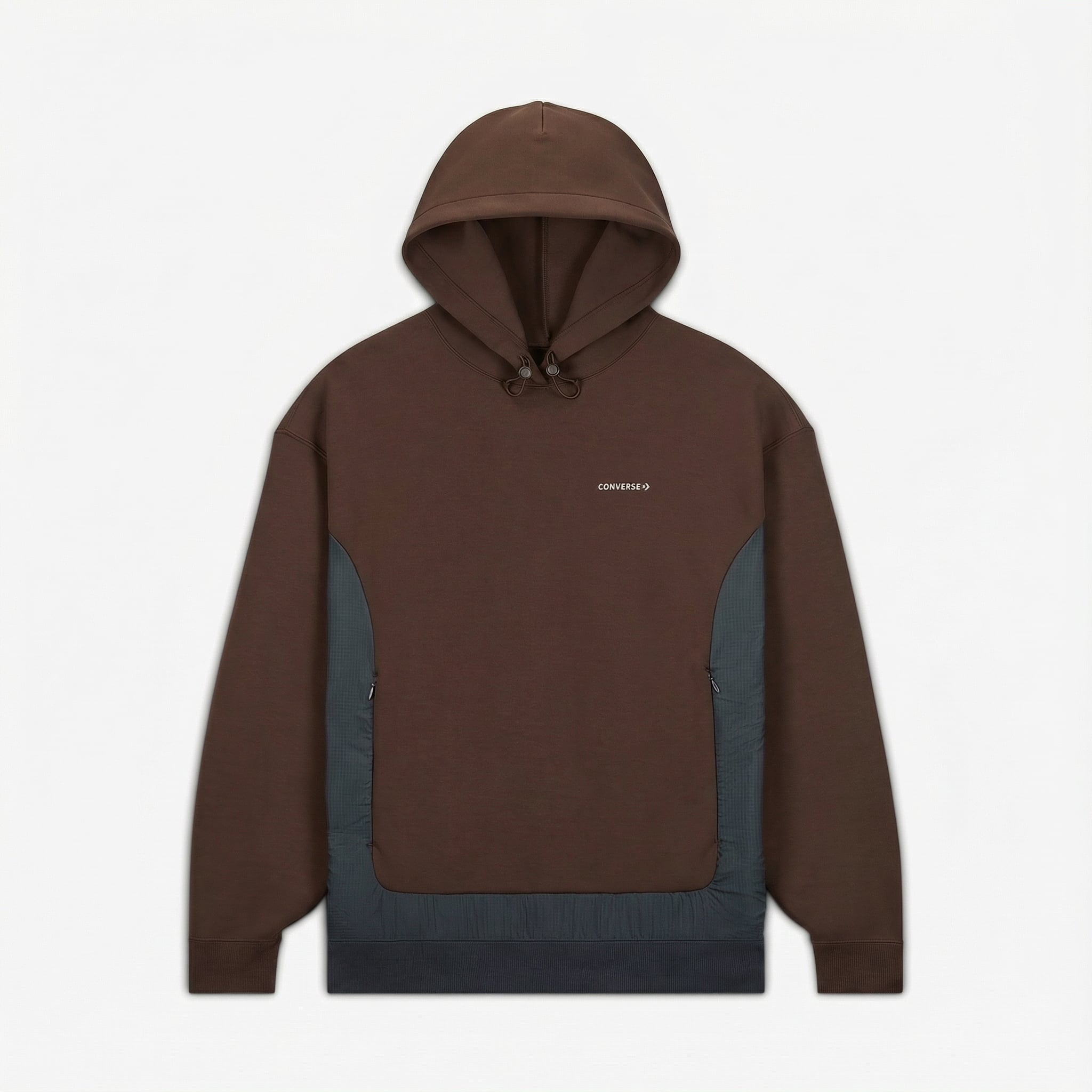  Converse Erkek Kahverengi Hoodie