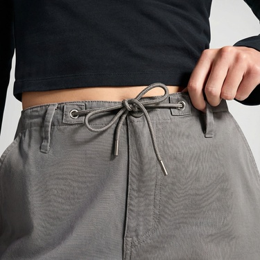  Converse Cargo Kadın Gri Pantolon