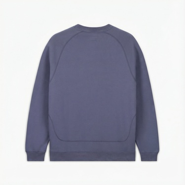  Converse Erkek Loose Fit Mor Sweatshirt