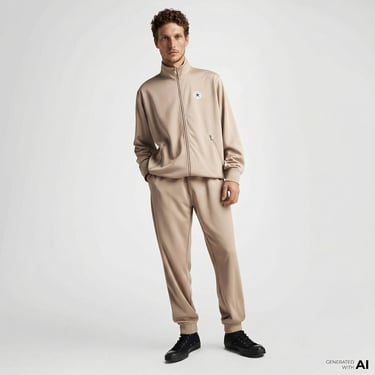  Converse Erkek Bej Eşofman Altı