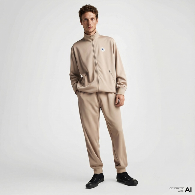  Converse Erkek Bej Eşofman Altı