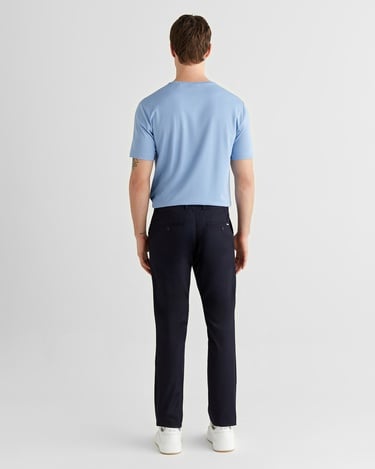  GANT Erkek Mavi Slim Fit Pantolon