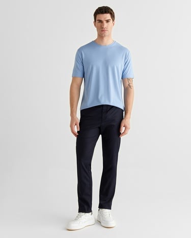  GANT Erkek Mavi Slim Fit Pantolon
